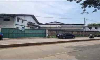 Dijual Gudang SHM Terletak 0 Raya, 4 km dari Toll Airport Tangerang