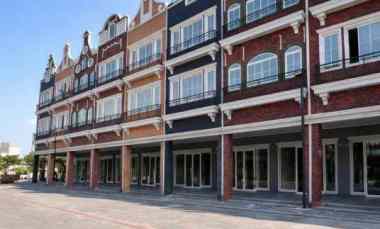 Dijual Rukan Marina Bay Type Amsterdam di jl. Jendral Sudirman, Pik 2