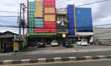 Ruko Cisalak jl Raya Bogor 4.5 Lantai, LT 286 m2, Jalan Raya