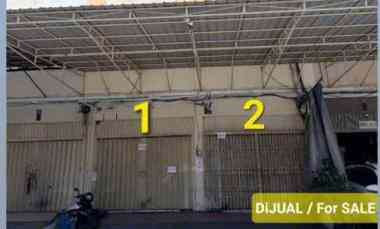 Dijual 2 Ruko Mutiara Dupak Bubutan Surabaya Pusat Kota- Ruang Loss