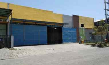 Jual Gudang Strategis di Area Pergudangan Safe N Lock Kab Sidoarjo