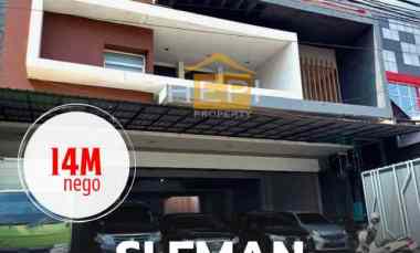 Dijual Rumah Furnish dan Tempat Usaha di Sleman Yogjakarta