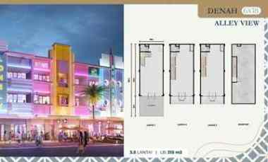 Soho Alley 3,5 Lantai Miami East Pik2 Ukuran 6x18 Promo Bestprice