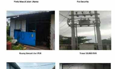 Jual Pabrik Luas Strategis di Daerah Sukamoro Kab Banyuasin Sumsel