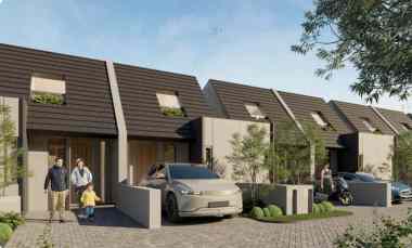 Dijual Hunian Eksklusif Bergaya Bright House di Margaasih