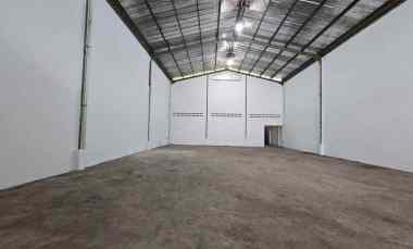 Jual Gudang di BSD Taman Tekno, Security 24 Jam, dekat Pintu Tol, KRL
