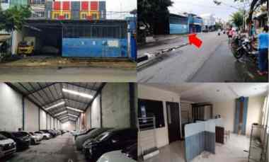 dijual ruko gudang kantor tanah sareal kec tambora