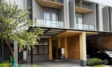 Rumah Siap Huni di Cluster Jiva Tanakayu BSD City Selangkah ke Mall