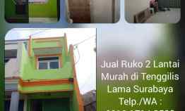 Ruko Dijual Murah Surabaya di Tenggilis Lama 2 Lantai, 0812.1714.3588