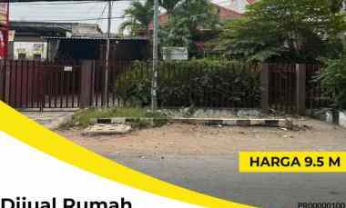 Dijual Rumah Komersial Tenggilis Mejoyo Surabaya NOL Jalan Raya