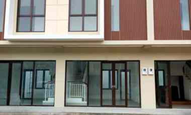 Ruko The Savoy 3lt Type 63m JGC Jakarta Garden City Cakung