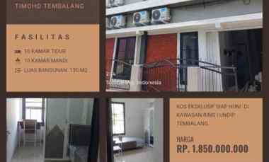 dijual ruko gudang kantor timoho tembalang