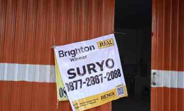 dijual ruko gudang kantor way kandis
