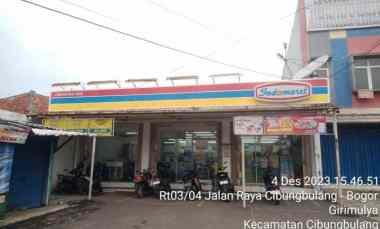 Dijual Ruko Indomaret Strategis di Cibungbulang PR2006