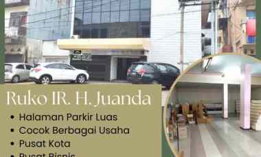 dijual ruko ir h juanda kota pontianak