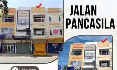 dijual ruko jalan pancasila kota pontianak