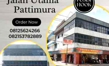 dijual ruko jalan pattimura kota pontianak