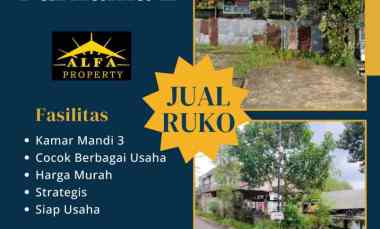 Dijual Ruko Jalan Purnama 2 Kota Pontianak