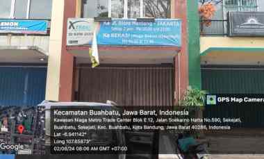 dijual ruko komersil dimtc