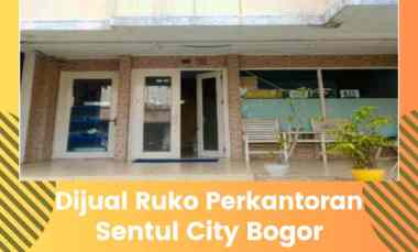 Dijual Ruko Perkantoran, Sentul City Bogor