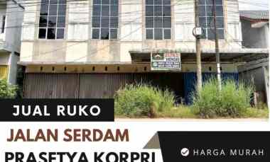 Dijual Cepat Murah Ruko Prasetya Korpri Sui Raya dalam Pontianak