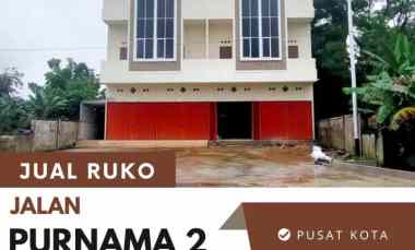 Dijual Ruko Purnama 2 Kota Pontianak