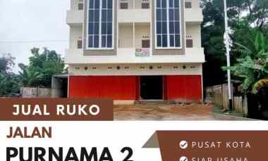 Dijual Ruko Purnama 2 Kota Pontianak