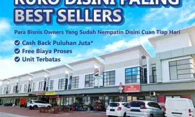 Dijual Ruko Sapphire 2 Lantai Lokasi Karawang Barat