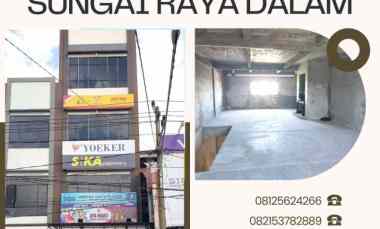 dijual ruko sungai raya dalam kota pontianak