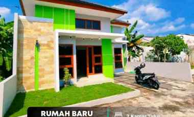 Rumah Baru di Kota Bantul, Jogja 1 km Barat Alun-alun Paseban
