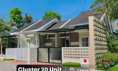 Cluster 20 Unit Minimalis Modern di Prambanan, 1 km ke jl. Jogja Solo