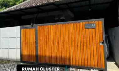 Rumah 3 Kamar dalam Cluster dekat Kampus Umy, Jogja 1 km Ringroad