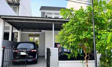 dijual rumah 1 lantai di kemang pratama 5 bekasi