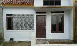 Dijual Rumah 1 Lantai, DP 0 Cukup Booking 2jt all in