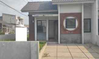 dijual rumah 1 lantai harvest city kosongan bekasi