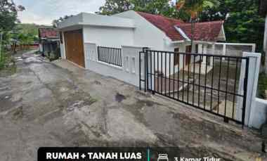 Rumah Luas Lega Cuma 2,5 km 5 menit ke Kampus Umy, Jogja