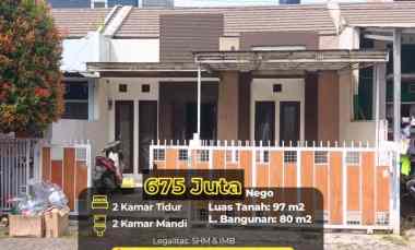 dijual rumah 2 km ke kampus telkom