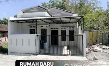 Rumah Baru dekat Kampus Umy Cuma 2 km ke Ringroad Selatan, Jogja