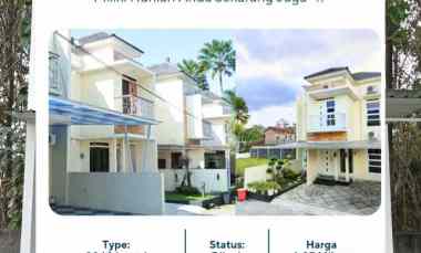 dijual rumah 2 lantai