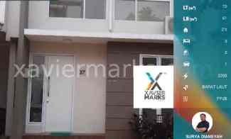 dijual rumah 2 lantai di boston village gading serpong