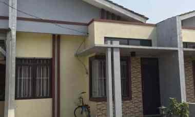 dijual rumah 2 lantai di cikarang barat cash only