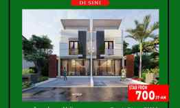 Dijual Rumah 2 Lantai Harga 1 Lantai