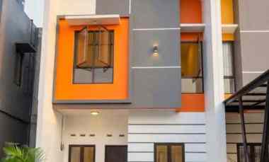 Rumah Dijual di Jl. Kp. Curug Cikaret, Kel. Pakansari, Kec. Cibinong, Kab. Bogor
