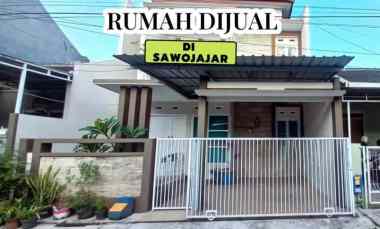 Dijual Rumah 2 Lantai Lokasi Sawojajar 1 Malang