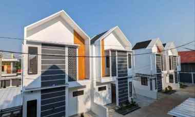 dijual rumah 2 lantai minimalis modern sawangan depok