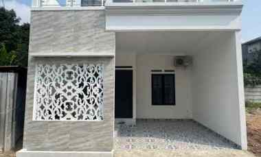 dijual rumah 2 lantai ready stock di kranggan cibubur