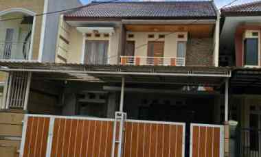 dijual rumah 2 lantai shm kelapa dua tangerang