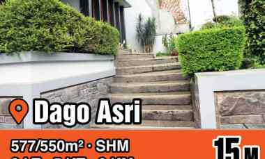 Dijual Rumah 2 Lantai Strategis di Dago Asri