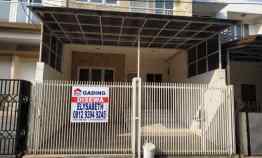 dijual rumah 2 lantai unit bagus kelapa gading