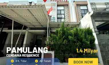 Rumah Dijual di Cendana Residence, Pamulang, Tangerang Selatan